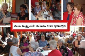 Margaréta Otthon 2022 nyári programok - Zenei Nagyjaink: Kálmán Imre operettjei