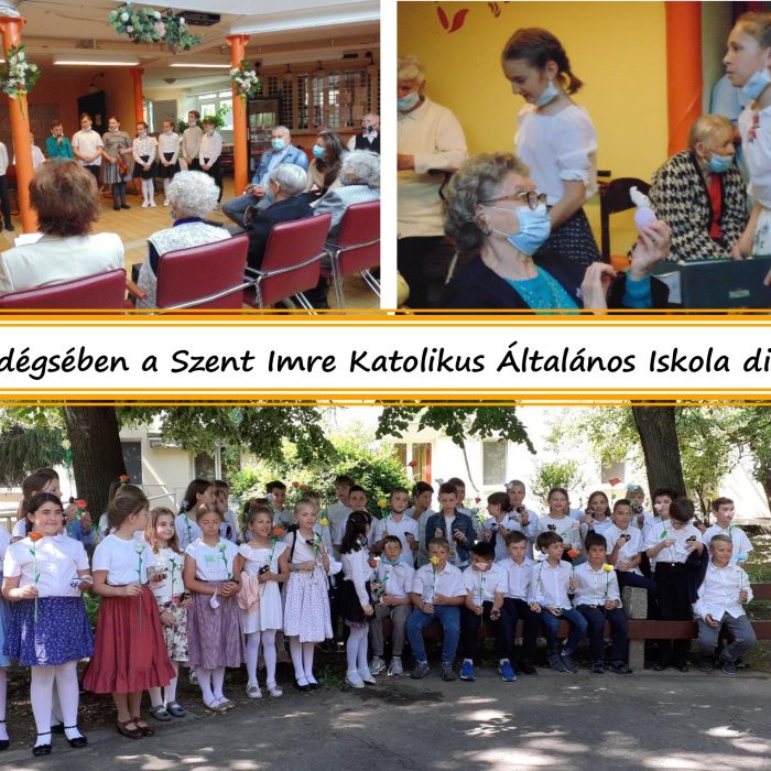 Margaréta Otthon 2022 nyári programok - Vendégségben a Szent Imre Katolikus Általános Iskola diákjai