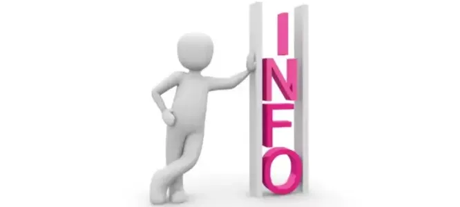 Információ index kép